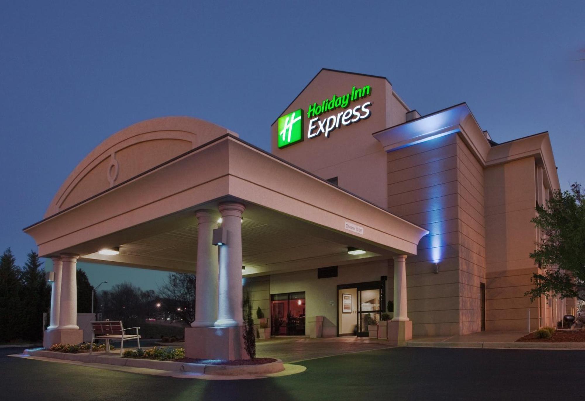 Holiday Inn Express Lynchburg By Ihg Eksteriør bilde